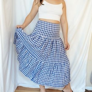 Lauren by Ralph Lauren Blue Gingham